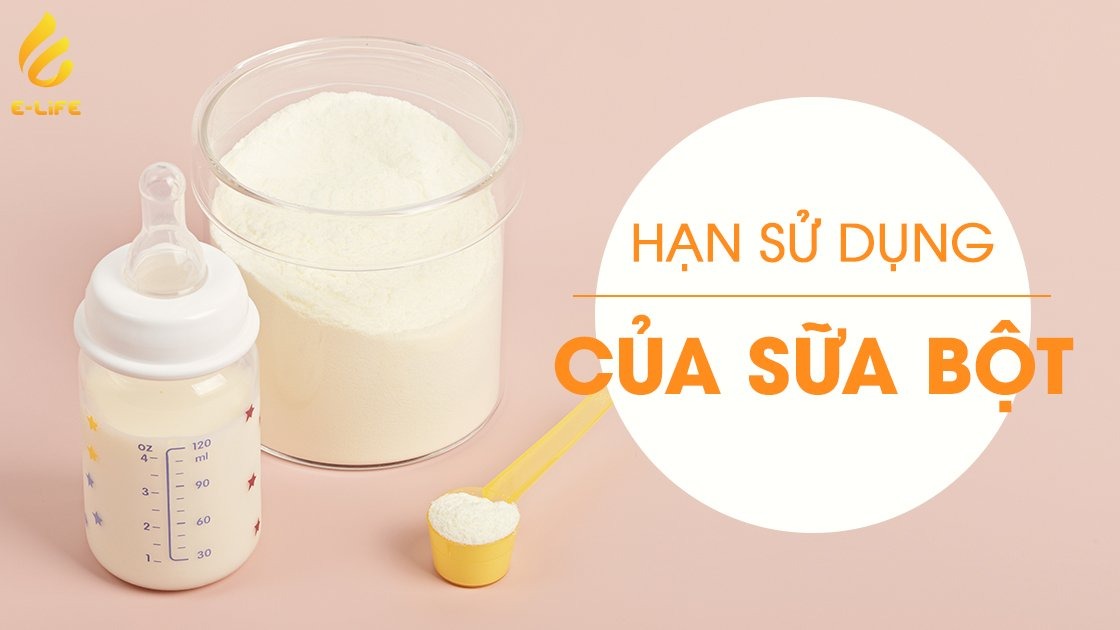 hạn sử dụng sữa bột