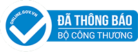 Website đã thông báo Bộ Công Thương