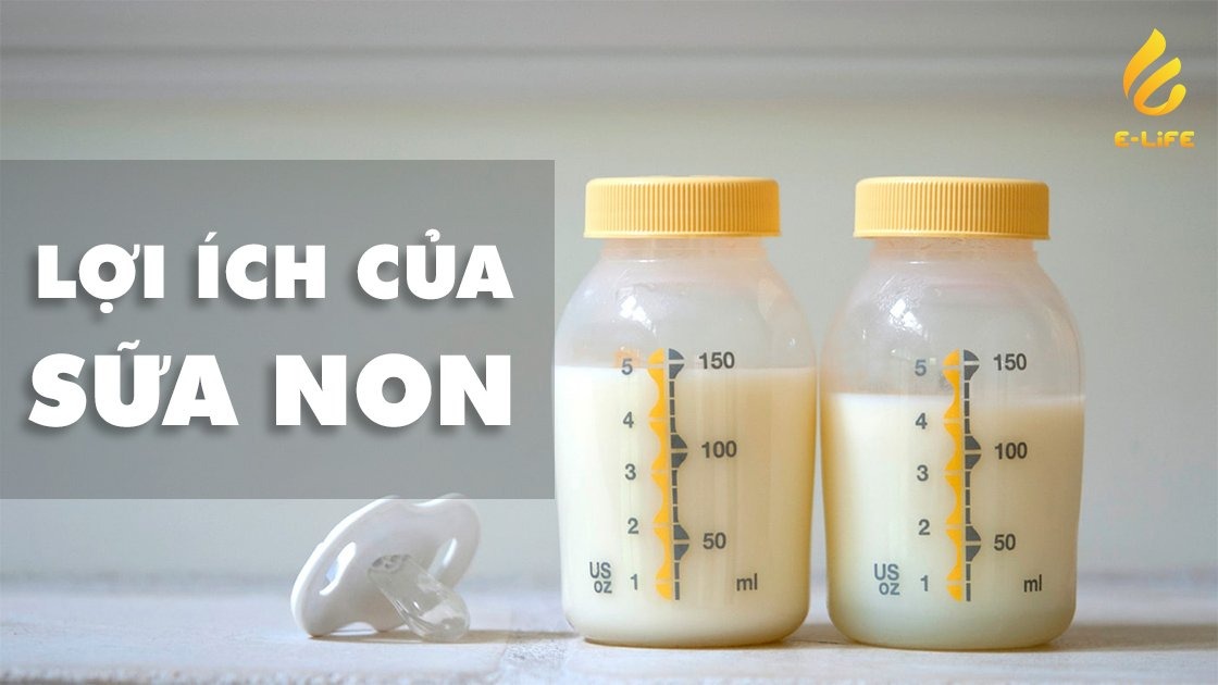 Lợi ích của sữa non