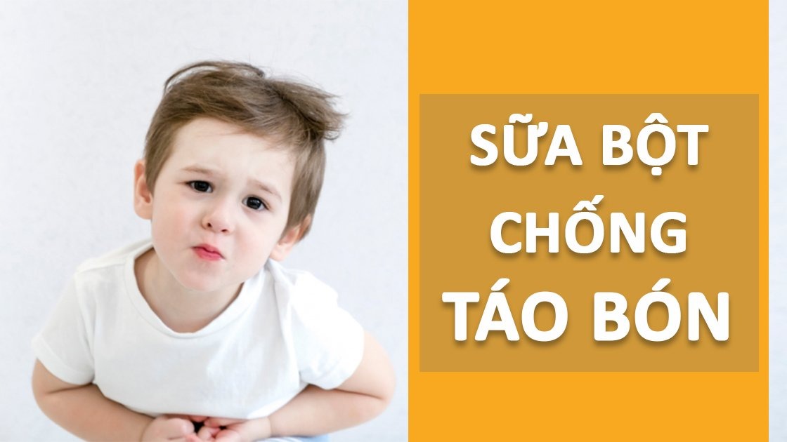 sữa bột chống táo bón