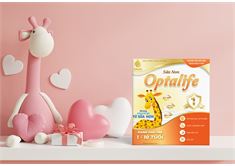 Sữa non Optalife 1 cho trẻ 1 đến 10 tuổi