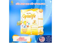 Sữa non Optalife 2 cho người 10 tuổi trở lên