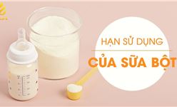 Hạn sử dụng của sữa bột