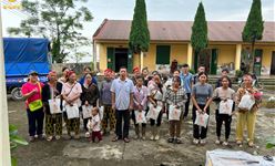 Elife đồng hành cứu trợ đồng bào trên Lào Cai