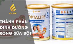 Thành phần dinh dưỡng trong sữa bột - Có dùng sữa bột thay sữa mẹ được không?