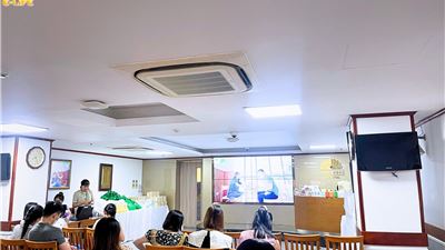 Lớp tiền sản số lần này tại Bệnh Viện Đa Khoa Hồng Ngọc cơ sở 55 Yên Ninh