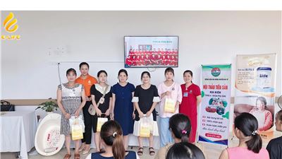 “LỚP HỌC TIỀN SẢN” của bệnh viện Đa Khoa huyện Ba Vì